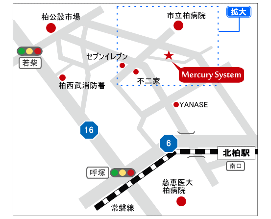 アクセスマップ